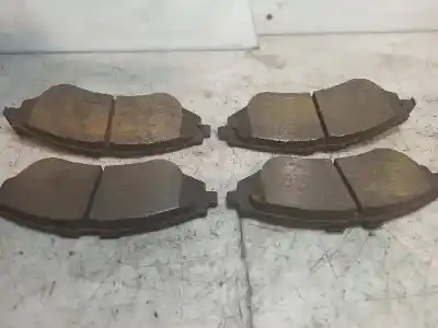 Peça sobressalente para automóvel em segunda mão pastilhas para travão por daewoo tacuma (u100) 1.6 referências oem iam 