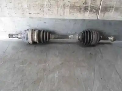 Peça sobressalente para automóvel em segunda mão transmissão dianteira esquerda por daewoo tacuma (u100) 1.6 referências oem iam 96391013