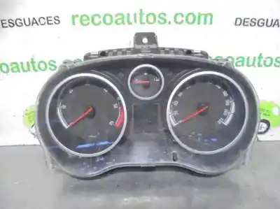 Peça sobressalente para automóvel em segunda mão quadrante por opel corsa d color edition referências oem iam 0013312051