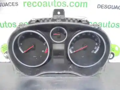 Second-hand car spare part dashboard for opel corsa d color edition oem iam references 0013312051  1303304