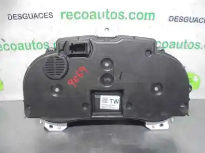 Second-hand car spare part dashboard for opel corsa d color edition oem iam references 0013312051  1303304