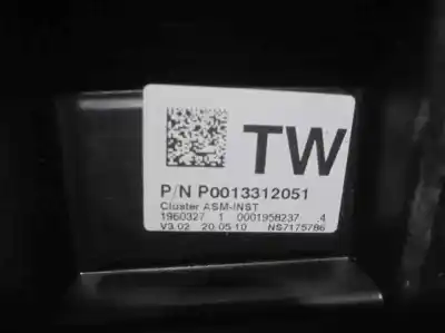 Second-hand car spare part dashboard for opel corsa d color edition oem iam references 0013312051  1303304