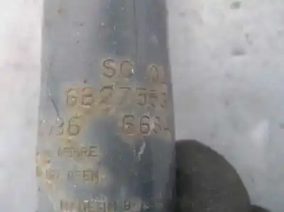 Peça sobressalente para automóvel em segunda mão amortecedor traseiro esquerdo por opel corsa d color edition referências oem iam 13346583  gb27553