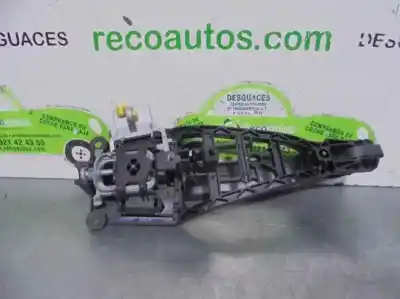 Second-hand car spare part exterior left rear door handle for opel corsa d color edition oem iam references   