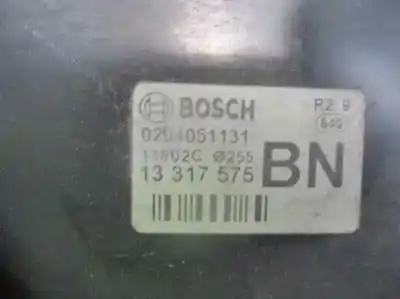 Peça sobressalente para automóvel em segunda mão servo freio por opel corsa d color edition referências oem iam 13317575  0204051131
