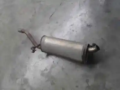 Second-hand car spare part rear exhaust pipe for opel corsa d color edition oem iam references 55703005