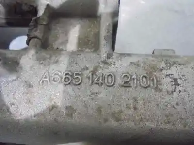 Автозапчасти б/у впускной коллектор за ssangyong rodius xdi ссылки oem iam a6651402101  