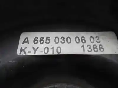 Автозапчасти б/у шкив коленчатого вала за ssangyong rodius xdi ссылки oem iam 6650300603  