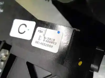 Pièce détachée automobile d'occasion levier pour opel combo cargo (e) 1.6 16v cdti dpf références oem iam 9814652680  