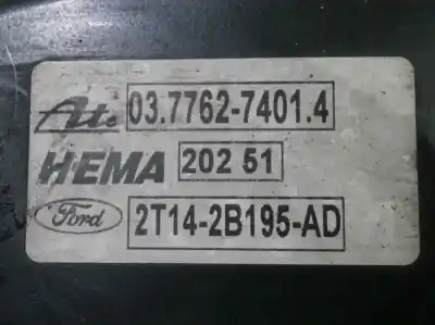 Tweedehands auto-onderdeel rem servo voor ford transit connect (tc7) furg. oem iam-referenties 2t142b195ad  03776274014