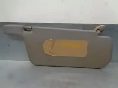 Second-hand car spare part left sunshade for nissan primera berl./familiar (p10/w10) 2.0 16v cat oem iam references   