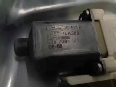 Peça sobressalente para automóvel em segunda mão elevador de vidros dianteira esquerda por ford focus lim. (cb4) 1.8 tdci turbodiesel cat referências oem iam 4m5t14a389  