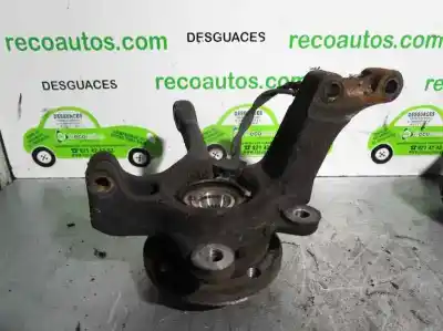 Second-hand car spare part FRONT LEFT KNUCKLE for DACIA SANDERO  OEM IAM references 400155389R  2963