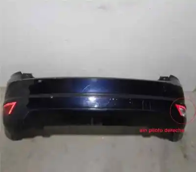 Peça sobressalente para automóvel em segunda mão para choques traseiro por ford focus lim. (cb4) 1.8 tdci turbodiesel cat referências oem iam 8m51a17906