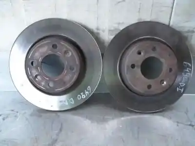 Автозапчасти б/у передний тормозной диск за dacia sandero 1.2 16v ссылки oem iam 8200123117  