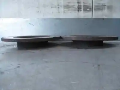 Автозапчасти б/у передний тормозной диск за dacia sandero 1.2 16v ссылки oem iam 8200123117  