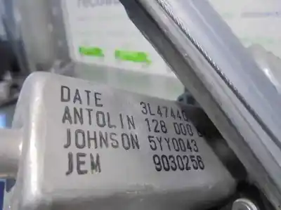 Автозапчастина б/у регулятор переднього правого скла для dacia sandero 1.2 16v посилання на oem iam 82007338280  