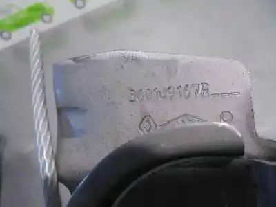 Автозапчастина б/у важіль ручного гальма для dacia sandero 1.2 16v посилання на oem iam 360109167r  