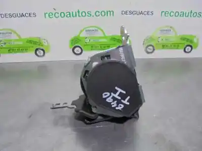 Автозапчастина б/у задній лівий ремін безпеки для dacia sandero 1.2 16v посилання на oem iam 751262  751262