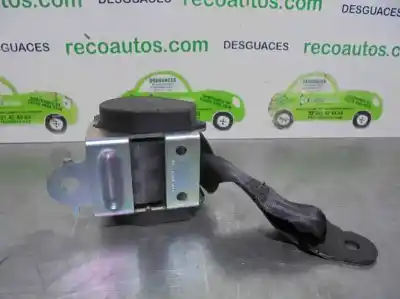 Автозапчастина б/у задній лівий ремін безпеки для dacia sandero 1.2 16v посилання на oem iam 751262  751262