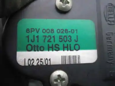 Second-hand car spare part potentiometer for seat leon (1m1) 1.6 16 v oem iam references   6pv00802601