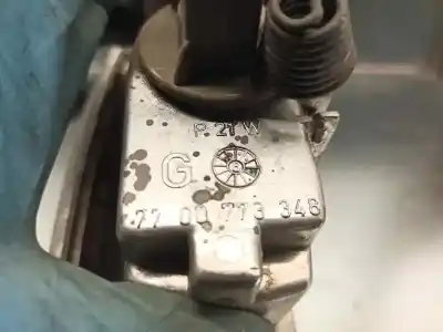 Second-hand car spare part front left headlight for renault 11 t-11 txe oem iam references 7700773348  