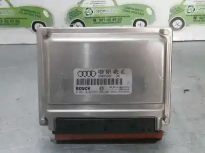 Second-hand car spare part ECU ENGINE CONTROL for AUDI A6 BERLINA (4B2)  OEM IAM references 4B0907401AC  0281010399