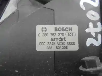 Second-hand car spare part potentiometer for smart coupe básico (45kw) oem iam references 0002245v0200000  