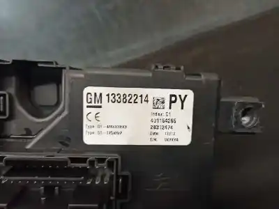 İkinci el araba yedek parçası röle/sigorta kutusu için opel corsa d 1.3 16v cdti oem iam referansları 13382214  28312474