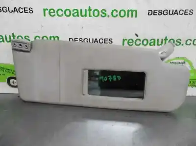 Pezzo di ricambio per auto di seconda mano PARASOLE DESTRO per SEAT LEON (1M1)  Riferimenti OEM IAM 6X0857552  