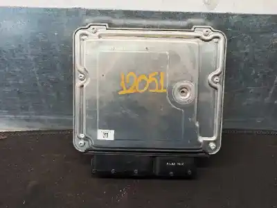 Second-hand car spare part ecu engine control for opel corsa d 1.3 16v cdti oem iam references 55588270  0281018863