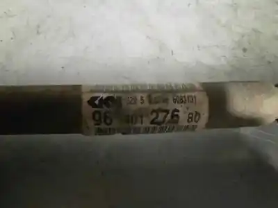 Second-hand car spare part front right transmission for citroen c3 1.1 collection oem iam references 9640127680  