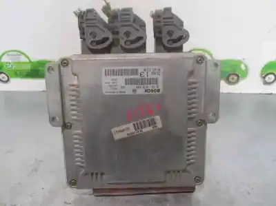 Second-hand car spare part ecu engine control for citroen c5 berlina 2.0 hdi sx oem iam references 9644721080  0281010808