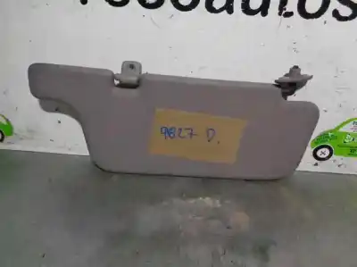 Peça sobressalente para automóvel em segunda mão para-sol direito por nissan micra (k11) 1.0 16v cat referências oem iam 