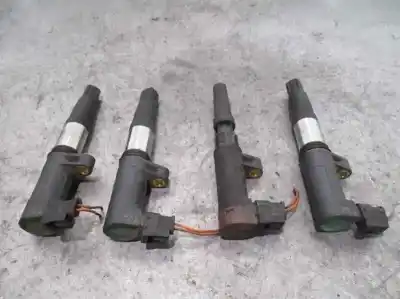Peça sobressalente para automóvel em segunda mão bobina de ignição por renault megane i scenic (ja0) 1.6 16v kaleido 107 cv / 79 kw referências oem iam 8200765882  78419001