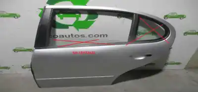 Автозапчасти б/у задняя левая дверь за seat toledo ii (1m2) 1.9 tdi ссылки oem iam 1m0833055l