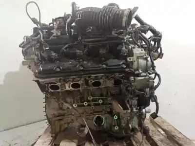 Second-hand car spare part complete engine for infiniti fx 5.0 v8 cat oem iam references vk50ve  003109a