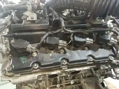 Second-hand car spare part complete engine for infiniti fx 5.0 v8 cat oem iam references vk50ve  003109a