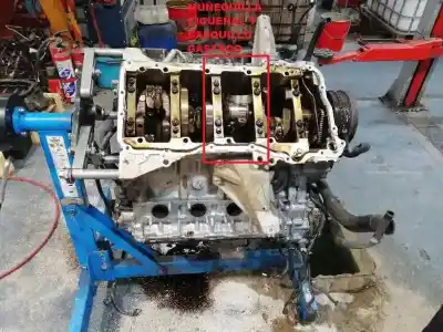 Second-hand car spare part complete engine for infiniti fx 5.0 v8 cat oem iam references vk50ve  003109a
