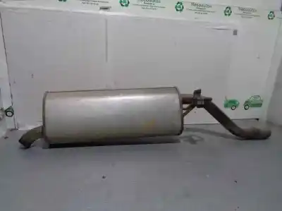 Pièce détachée automobile d'occasion tuyau d'echappement arriere pour opel corsa d 1.3 16v cdti références oem iam 55702049