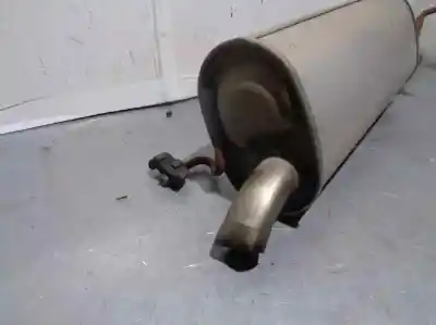 Автозапчастина б/у задня випускна труба для opel corsa d 1.3 16v cdti посилання на oem iam 55702049  