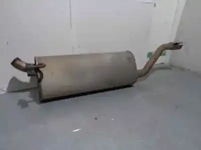 Автозапчастина б/у задня випускна труба для opel corsa d 1.3 16v cdti посилання на oem iam 55702049  