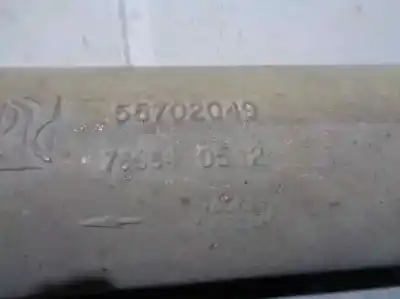 Автозапчастина б/у задня випускна труба для opel corsa d 1.3 16v cdti посилання на oem iam 55702049  