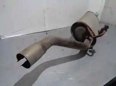 Автозапчастина б/у задня випускна труба для opel corsa d 1.3 16v cdti посилання на oem iam 55702049  