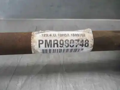 Peça sobressalente para automóvel em segunda mão transmissão dianteira direita por smart forfour 1.3 cat referências oem iam pmr990748  1699702