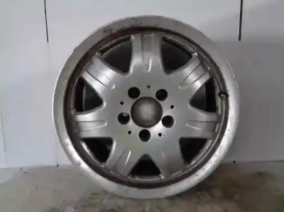 Pièce détachée automobile d'occasion JANTE pour MERCEDES-BENZ CLASE E (W210) BERLINA DIESEL  Références OEM IAM A1714010902 ALUMINIO 7P R167JX16H2ET34