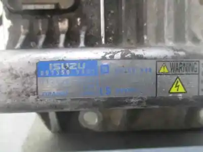 Second-hand car spare part ecu engine control for opel meriva enjoy oem iam references 1125000163  8973509485