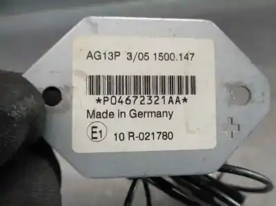 Автозапчастина б/у антена для chrysler pt cruiser cabrio 2.4 gt turbo посилання на oem iam p04672321aa  