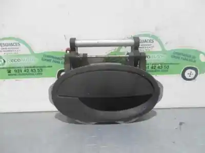 Peça sobressalente para automóvel em segunda mão puxador exterior frente direito por opel meriva enjoy referências oem iam 8048604