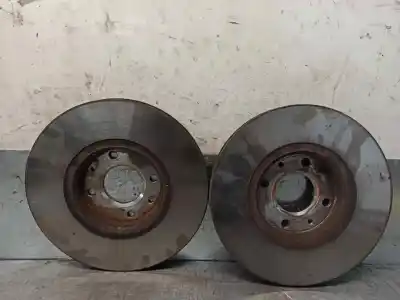 Автозапчастина б/у передній гальмовий диск для citroen c5 berlina 2.0 hdi cat (rhr / dw10bted4) посилання на oem iam 4246w3  